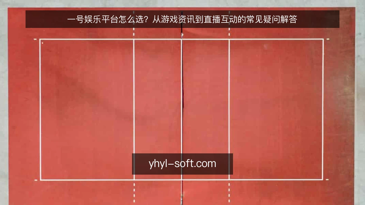 一号娱乐平台怎么选？从游戏资讯到直播互动的常见疑问解答