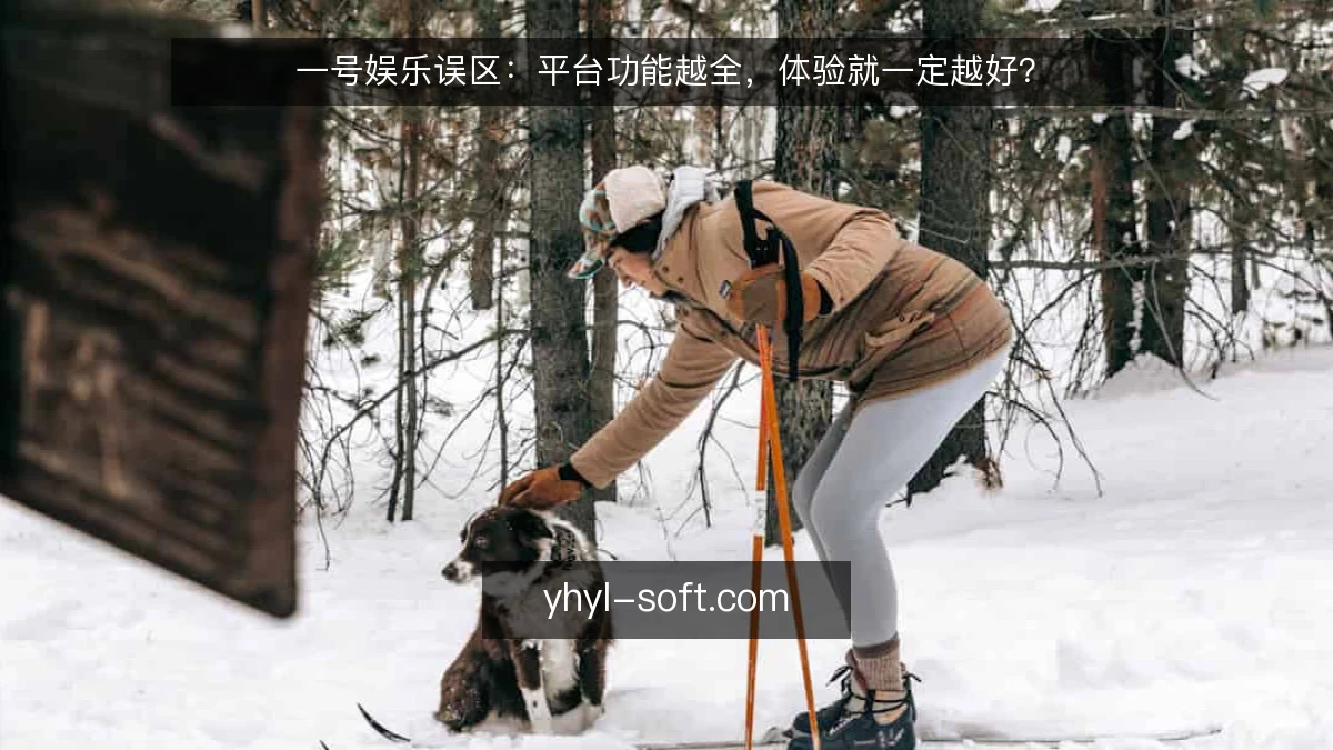 一号娱乐误区：平台功能越全，体验就一定越好？